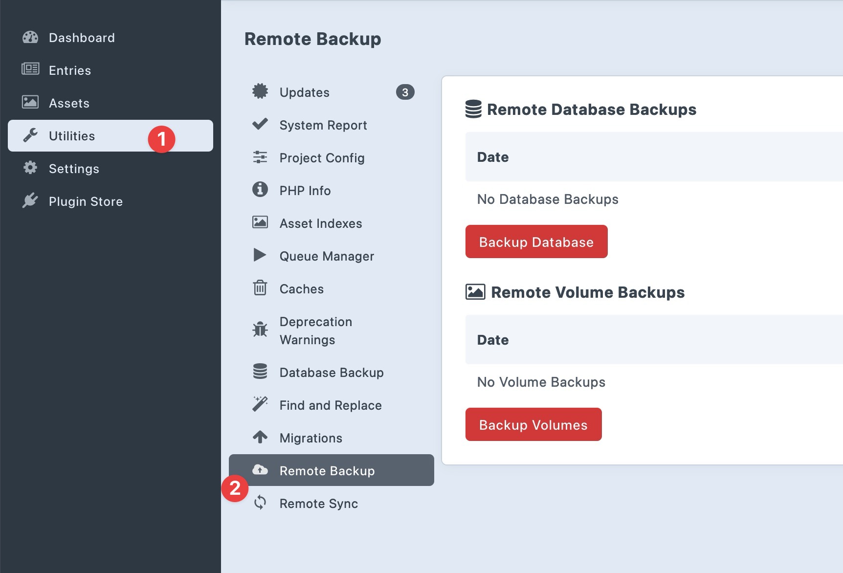 Using the Remote Backup Craft CMS Plugin for Regular Backups